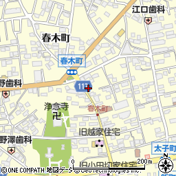 長野県須坂市須坂469周辺の地図