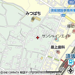 長野県須坂市塩川340-8周辺の地図