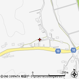 栃木県那須烏山市神長1196周辺の地図