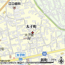 長野県須坂市須坂906周辺の地図