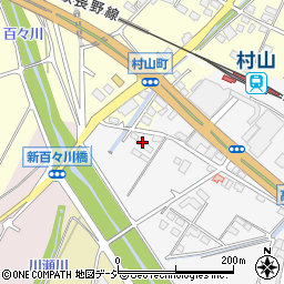 長野県須坂市高梨376周辺の地図