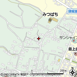長野県須坂市塩川376周辺の地図