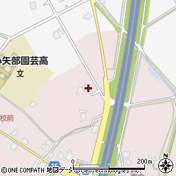 富山県小矢部市西中183周辺の地図