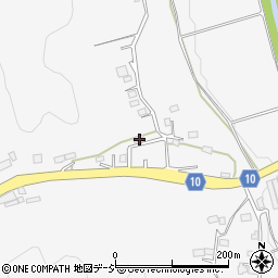 栃木県那須烏山市神長1195周辺の地図