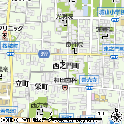 長野県長野市長野西之門町932周辺の地図