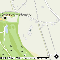 栃木県日光市猪倉2226周辺の地図