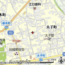 長野県須坂市須坂657周辺の地図