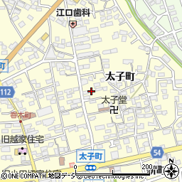 長野県須坂市須坂645周辺の地図