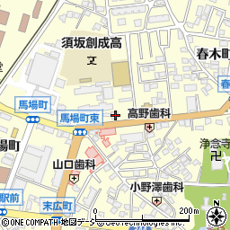 長野県須坂市須坂1160周辺の地図
