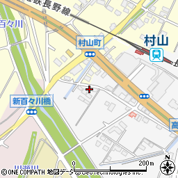 長野県須坂市高梨377周辺の地図