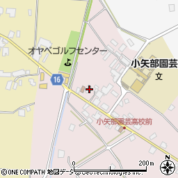 富山県小矢部市西中222周辺の地図
