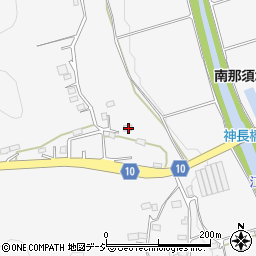 栃木県那須烏山市神長1192周辺の地図