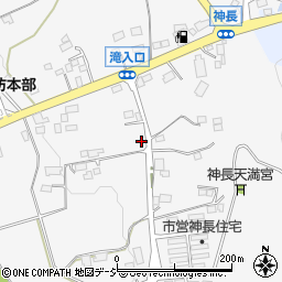 栃木県那須烏山市神長692周辺の地図