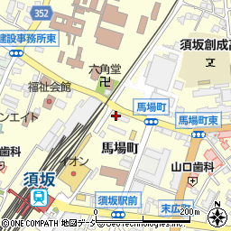 長野県須坂市須坂1129周辺の地図