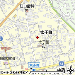 長野県須坂市須坂646周辺の地図