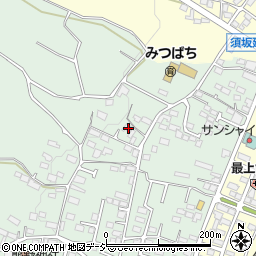 長野県須坂市塩川377周辺の地図