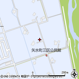 富山県小矢部市矢水町652周辺の地図