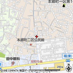 富山県富山市本郷町113周辺の地図
