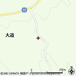 群馬県吾妻郡中之条町大道853周辺の地図