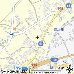 利根西部運送株式会社　横塚第一営業所周辺の地図