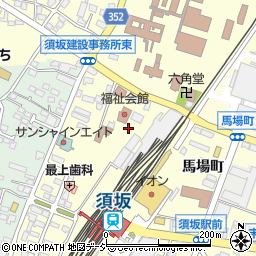 長野県須坂市須坂1219周辺の地図