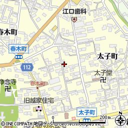 長野県須坂市須坂655周辺の地図