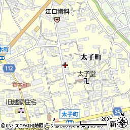 長野県須坂市須坂648周辺の地図