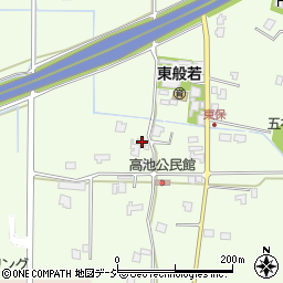 富山県砺波市東保1020周辺の地図