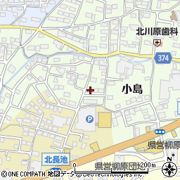 長野県長野市小島42周辺の地図