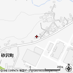 茨城県日立市砂沢町160-2周辺の地図