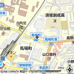 新田春木線周辺の地図