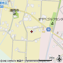 富山県小矢部市金屋本江18周辺の地図