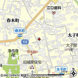 長野県須坂市須坂965周辺の地図
