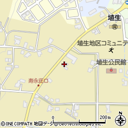 有限会社金田産業周辺の地図