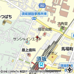 長野県須坂市須坂1211周辺の地図