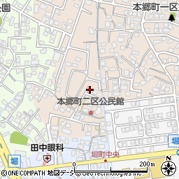 富山県富山市本郷町128周辺の地図