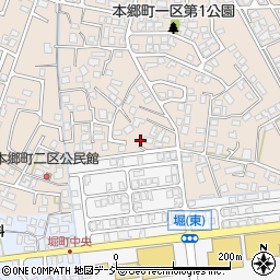 富山県富山市本郷町49-2周辺の地図