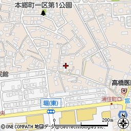 富山県富山市本郷町244周辺の地図