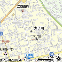長野県須坂市須坂647周辺の地図