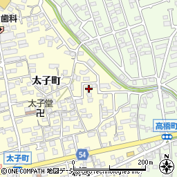 長野県須坂市須坂870周辺の地図