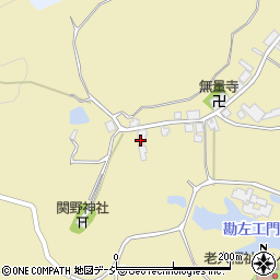 富山県小矢部市石坂3567周辺の地図