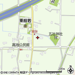 富山県砺波市東保708周辺の地図