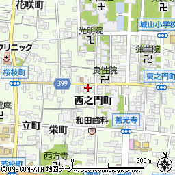 長野県長野市長野西之門町930-3周辺の地図