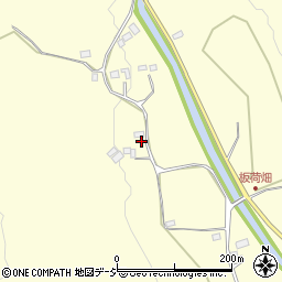 栃木県鹿沼市板荷2353-1周辺の地図