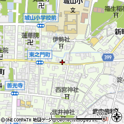 長野県長野市長野伊勢町周辺の地図
