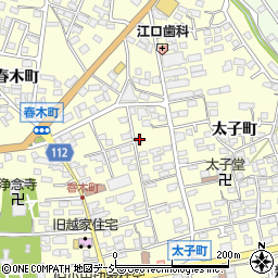 長野県須坂市須坂958周辺の地図