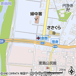 松本建設株式会社　富山営業所周辺の地図