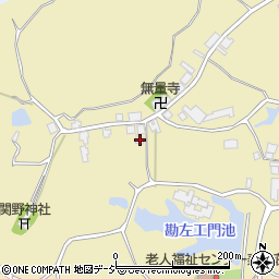 富山県小矢部市石坂3060周辺の地図