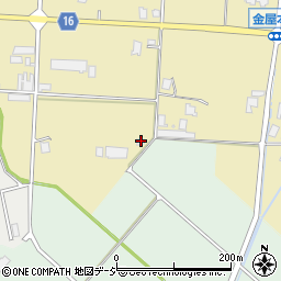 富山県小矢部市金屋本江444-4周辺の地図