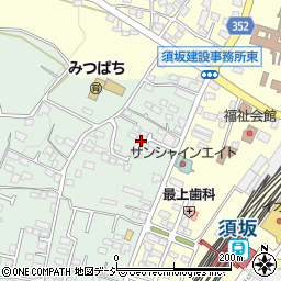 長野県須坂市塩川336-23周辺の地図